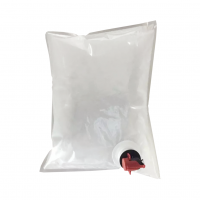 RTS Ready to Ship NY/PET PE 5L 25L Plastic type transparent packaging Pouch Bag in box with Spout cap valve/tap for water